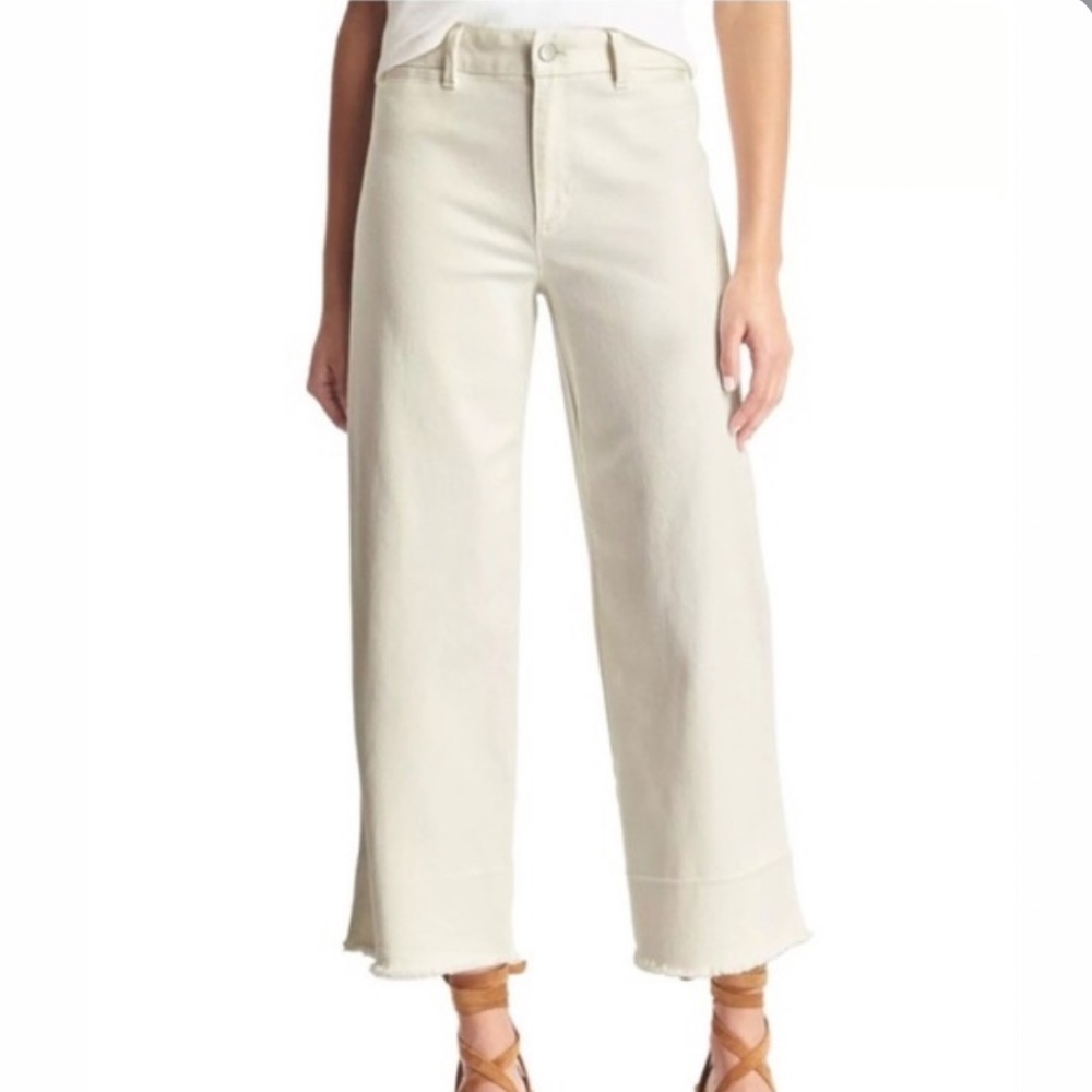 Gap Wide Leg High Rise Chino Pants